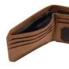 Nylon Duck-tegnebog med to sektioner