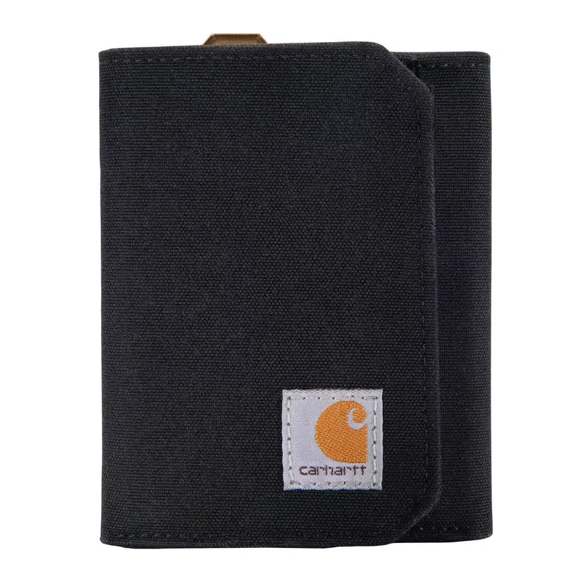 Nylon Duck-tegnebog med tre folder
