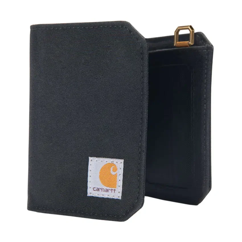 Nylon Duck-tegnebog med tre folder
