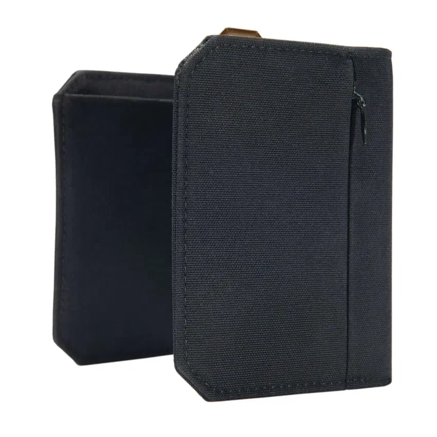 Nylon Duck-tegnebog med tre folder