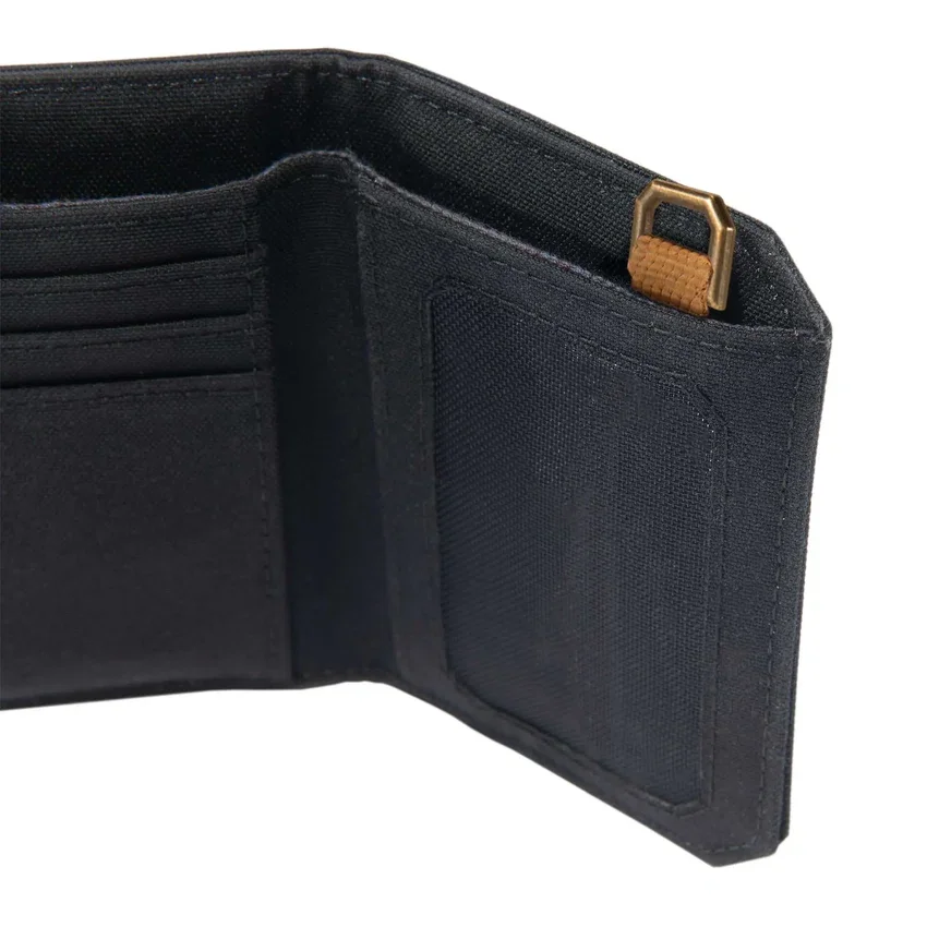 Nylon Duck-tegnebog med tre folder