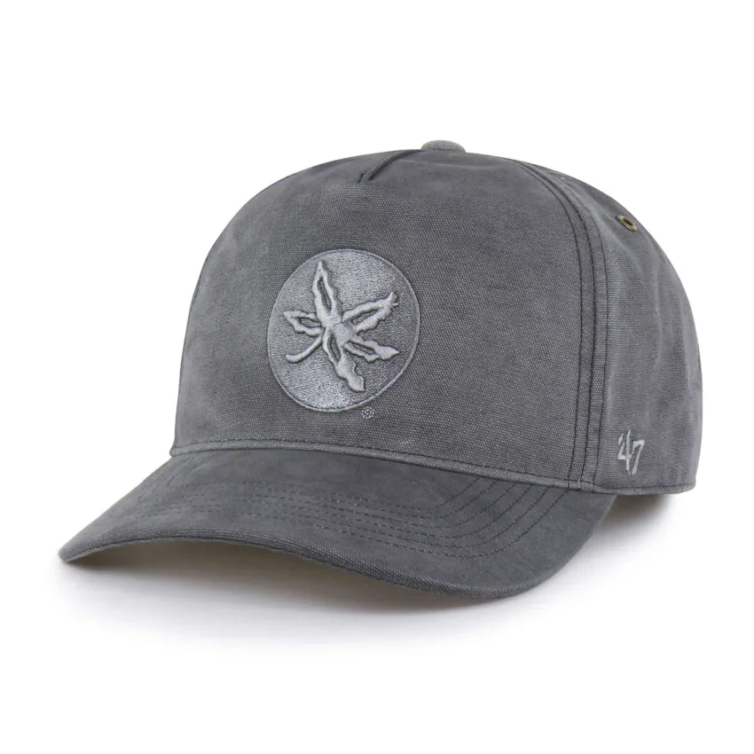 Ohio State Buckeyes '47 farvet Hitch-kasket, afslappet pasform
