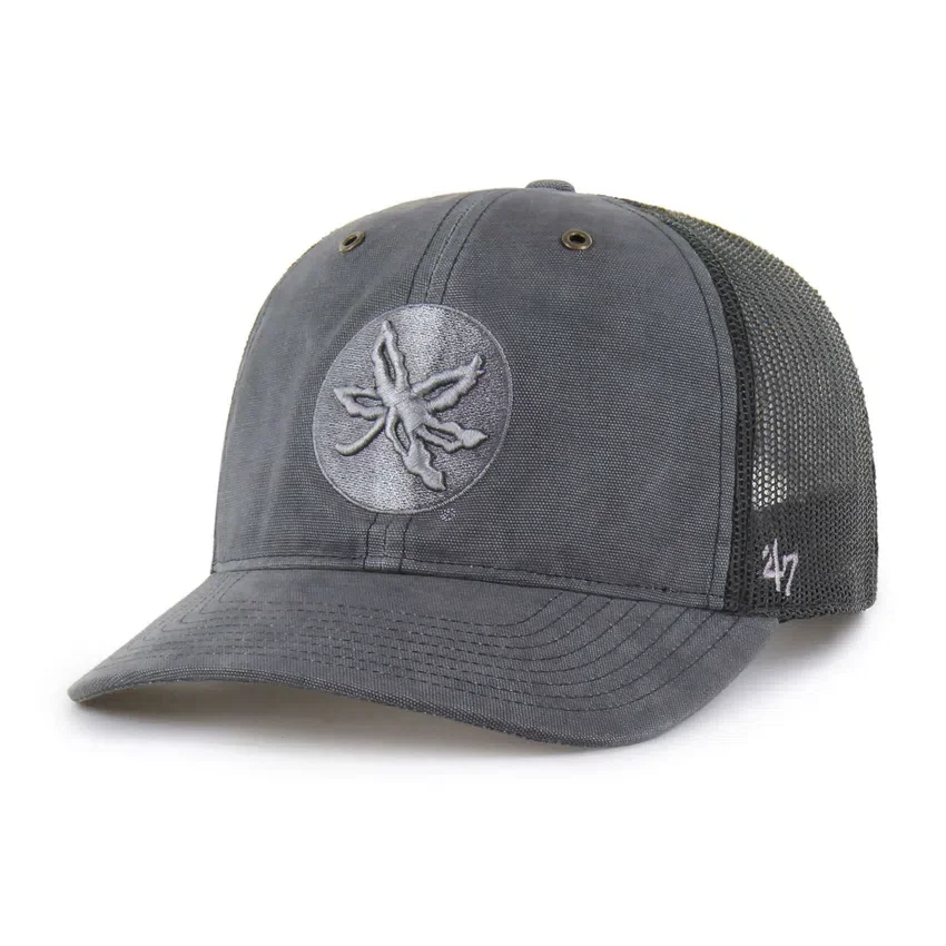 Ohio State Buckeyes '47 farvet trucker-kasket, afslappet pasform