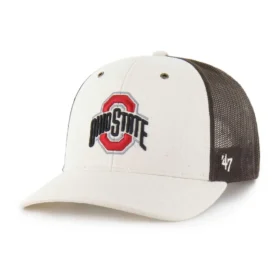 Ohio State Buckeyes '47 ufarvet trucker-kasket