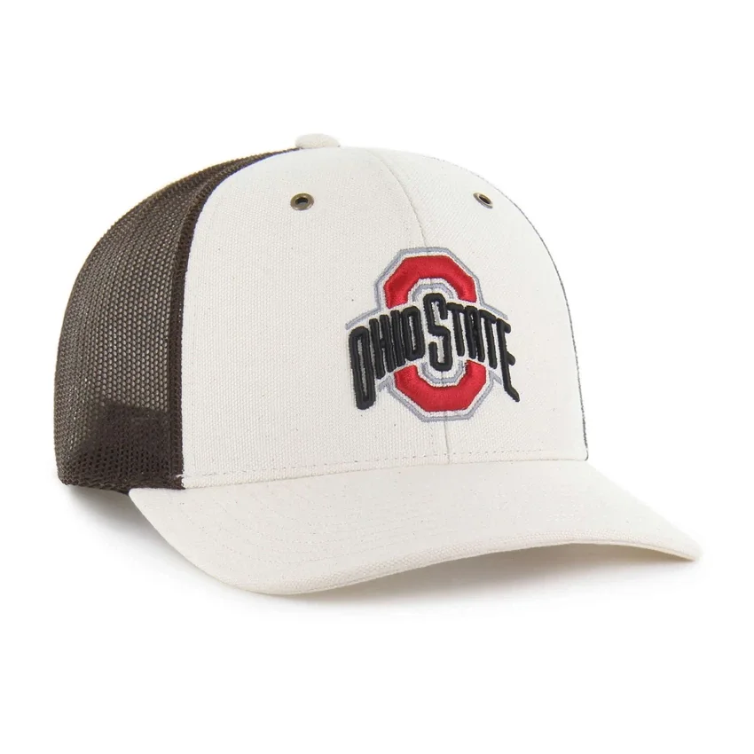 Ohio State Buckeyes '47 ufarvet trucker-kasket