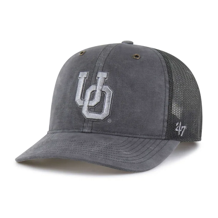 Oregon Ducks '47 farvet trucker-kasket, afslappet pasform