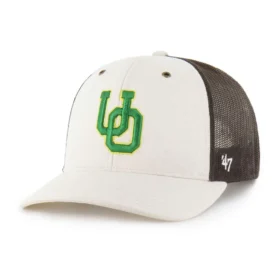 Oregon Ducks '47 ufarvet trucker-kasket