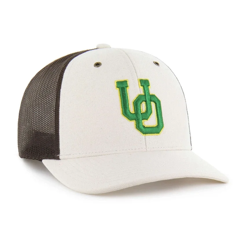 Oregon Ducks '47 ufarvet trucker-kasket