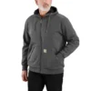 Paxton vandafvisende herresweatshirt med termofor og fuld lynlås samt hætte – carhartt Rain Defender-hettetrøjer