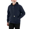 Paxton vandafvisende herresweatshirt med termofor og fuld lynlås samt hætte – carhartt Rain Defender-hettetrøjer