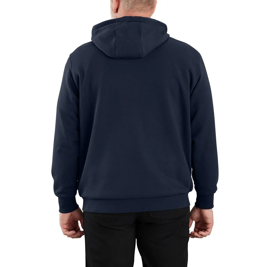 Paxton vandafvisende herresweatshirt med termofor og fuld lynlås samt hætte – carhartt Rain Defender-hettetrøjer