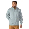 Paxton vandafvisende, kraftig hættetrøje med 1/4-lynlås til mænd – carhartt Rain Defender-hettetrøjer