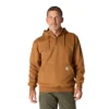 Paxton vandafvisende, kraftig hættetrøje med 1/4-lynlås til mænd – carhartt Rain Defender-hettetrøjer