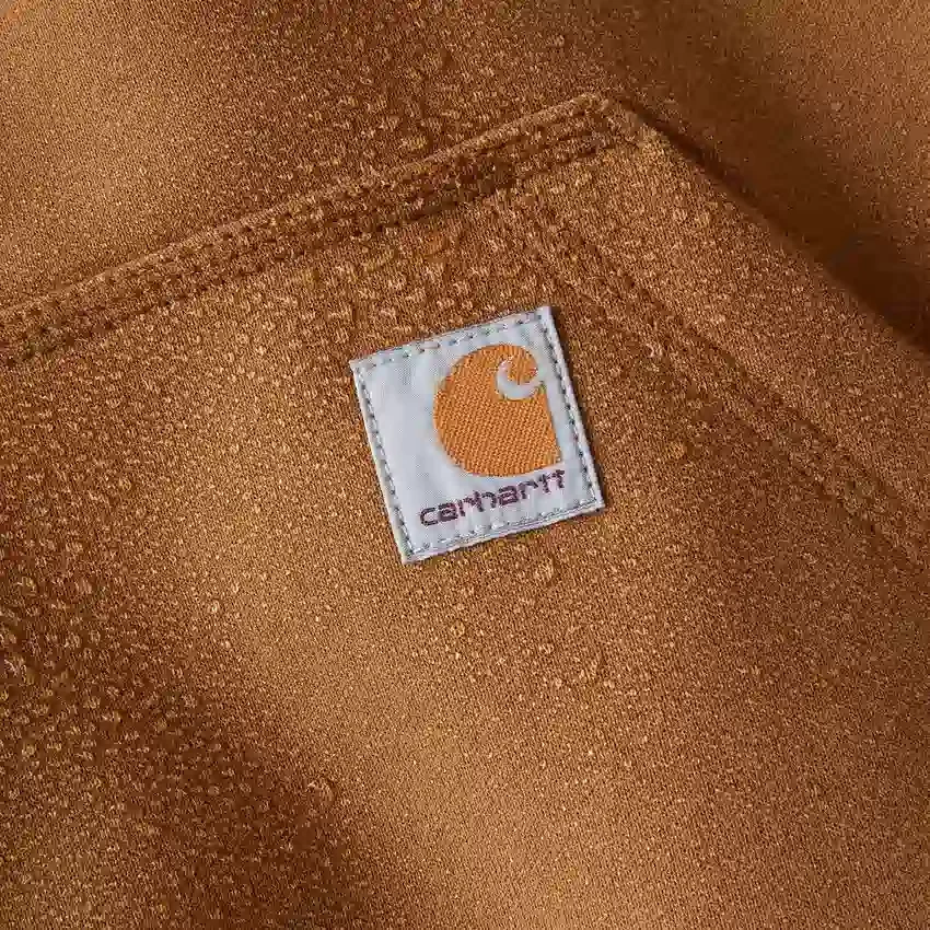 Paxton vandafvisende, kraftig hættetrøje med 1/4-lynlås til mænd – carhartt Rain Defender-hettetrøjer