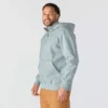 Paxton vandafvisende, kraftig hættetrøje med 1/4-lynlås til mænd – carhartt Rain Defender-hettetrøjer