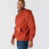 Paxton vandafvisende, kraftig hættetrøje med 1/4-lynlås til mænd – carhartt Rain Defender-hettetrøjer