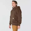 Paxton vandafvisende, kraftig hættetrøje med 1/4-lynlås til mænd – carhartt Rain Defender-hettetrøjer