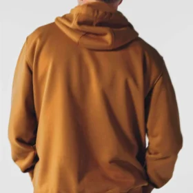 Paxton vandafvisende, kraftig hættetrøje med 1/4-lynlås til mænd – carhartt Rain Defender-hettetrøjer