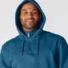 Paxton vandafvisende, kraftig hættetrøje med 1/4-lynlås til mænd – carhartt Rain Defender-hettetrøjer