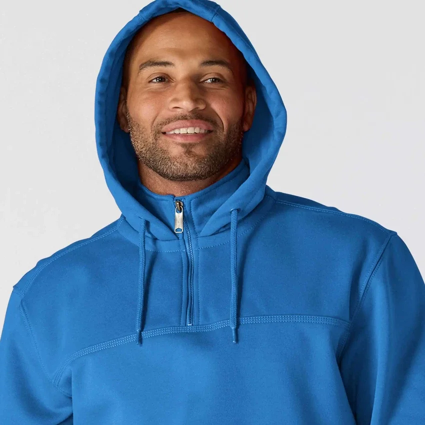 Paxton vandafvisende, kraftig hættetrøje med 1/4-lynlås til mænd – carhartt Rain Defender-hettetrøjer