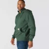 Paxton vandafvisende, kraftig hættetrøje med 1/4-lynlås til mænd – carhartt Rain Defender-hettetrøjer
