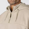 Paxton vandafvisende, kraftig hættetrøje med 1/4-lynlås til mænd – carhartt Rain Defender-hettetrøjer