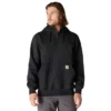 Paxton vandafvisende, kraftig hættetrøje med 1/4-lynlås til mænd – carhartt Rain Defender-hettetrøjer