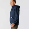 Paxton vandafvisende, kraftig hættetrøje med 1/4-lynlås til mænd – carhartt Rain Defender-hettetrøjer
