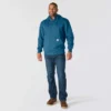 Paxton vandafvisende, kraftig hættetrøje med 1/4-lynlås til mænd – carhartt Rain Defender-hettetrøjer