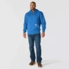 Paxton vandafvisende, kraftig hættetrøje med 1/4-lynlås til mænd – carhartt Rain Defender-hettetrøjer