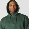 Paxton vandafvisende, kraftig hættetrøje med 1/4-lynlås til mænd – carhartt Rain Defender-hettetrøjer