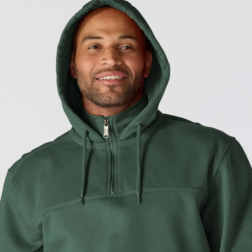 Paxton vandafvisende, kraftig hættetrøje med 1/4-lynlås til mænd – carhartt Rain Defender-hettetrøjer