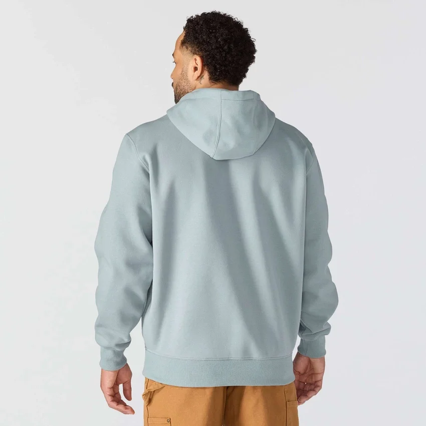 Paxton vandafvisende, kraftig hættetrøje med 1/4-lynlås til mænd – carhartt Rain Defender-hettetrøjer