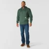 Paxton vandafvisende, kraftig hættetrøje med 1/4-lynlås til mænd – carhartt Rain Defender-hettetrøjer
