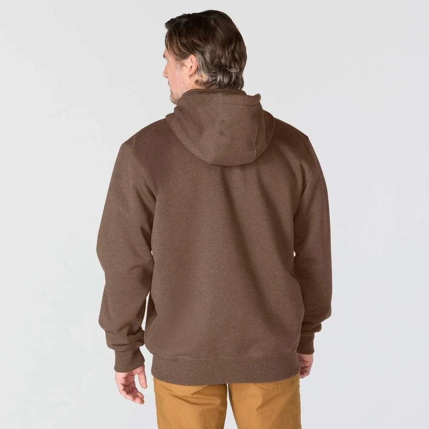 Paxton vandafvisende, kraftig hættetrøje med 1/4-lynlås til mænd – carhartt Rain Defender-hettetrøjer