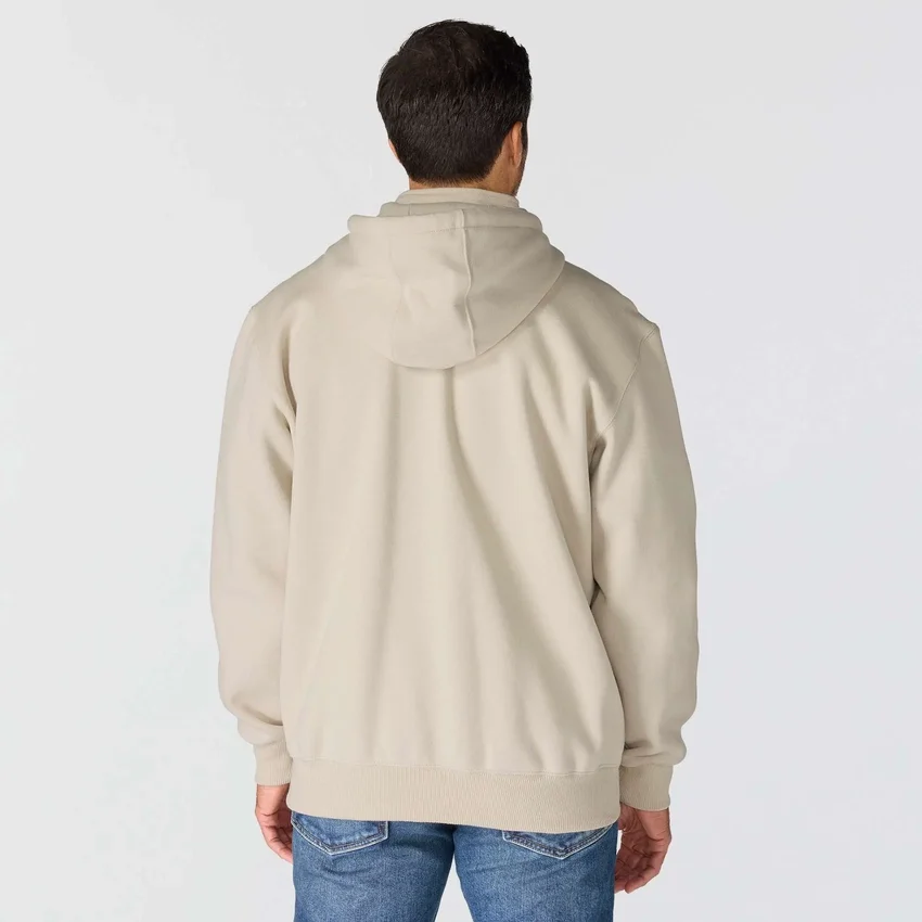 Paxton vandafvisende, kraftig hættetrøje med 1/4-lynlås til mænd – carhartt Rain Defender-hettetrøjer