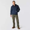Paxton vandafvisende, kraftig hættetrøje med 1/4-lynlås til mænd – carhartt Rain Defender-hettetrøjer