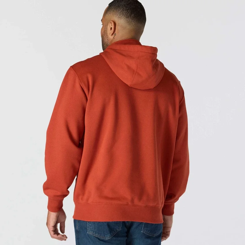 Paxton vandafvisende, kraftig hættetrøje med 1/4-lynlås til mænd – carhartt Rain Defender-hettetrøjer