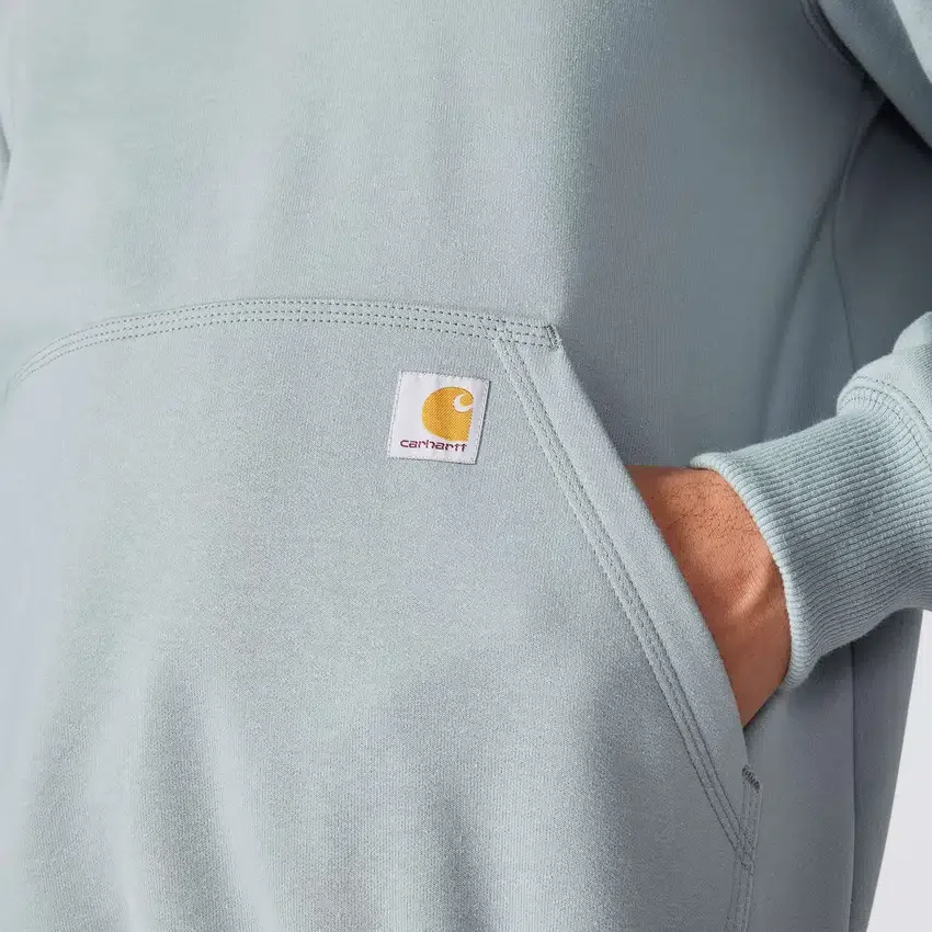 Paxton vandafvisende, kraftig hættetrøje med 1/4-lynlås til mænd – carhartt Rain Defender-hettetrøjer