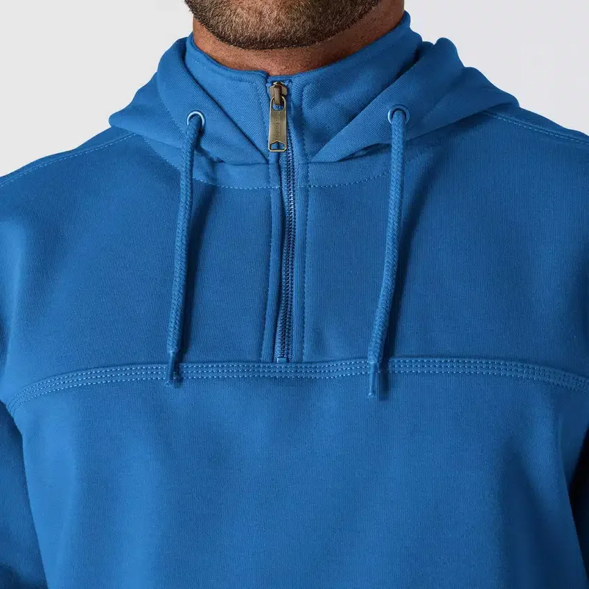 Paxton vandafvisende, kraftig hættetrøje med 1/4-lynlås til mænd – carhartt Rain Defender-hettetrøjer