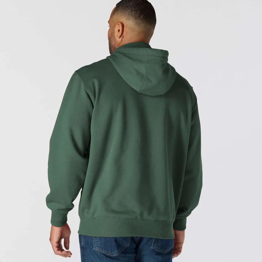 Paxton vandafvisende, kraftig hættetrøje med 1/4-lynlås til mænd – carhartt Rain Defender-hettetrøjer