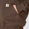 Paxton vandafvisende, kraftig hættetrøje med 1/4-lynlås til mænd – carhartt Rain Defender-hettetrøjer