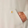 Paxton vandafvisende, kraftig hættetrøje med 1/4-lynlås til mænd – carhartt Rain Defender-hettetrøjer