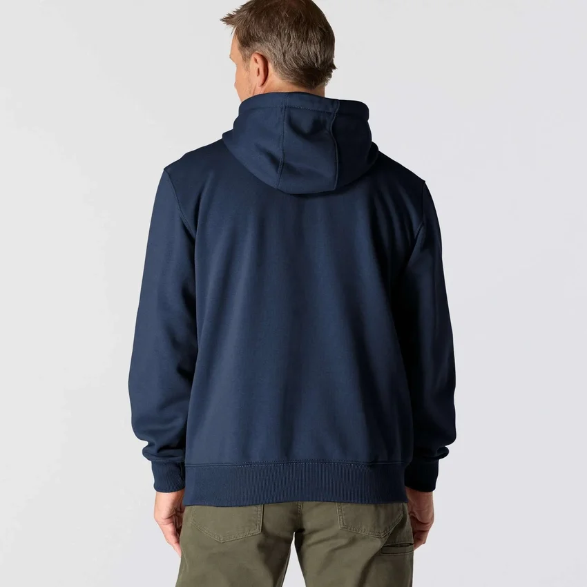 Paxton vandafvisende, kraftig hættetrøje med 1/4-lynlås til mænd – carhartt Rain Defender-hettetrøjer