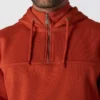 Paxton vandafvisende, kraftig hættetrøje med 1/4-lynlås til mænd – carhartt Rain Defender-hettetrøjer