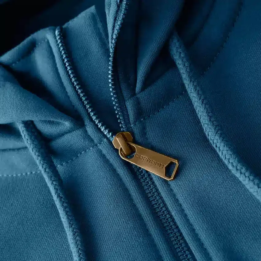 Paxton vandafvisende, kraftig hættetrøje med 1/4-lynlås til mænd – carhartt Rain Defender-hettetrøjer