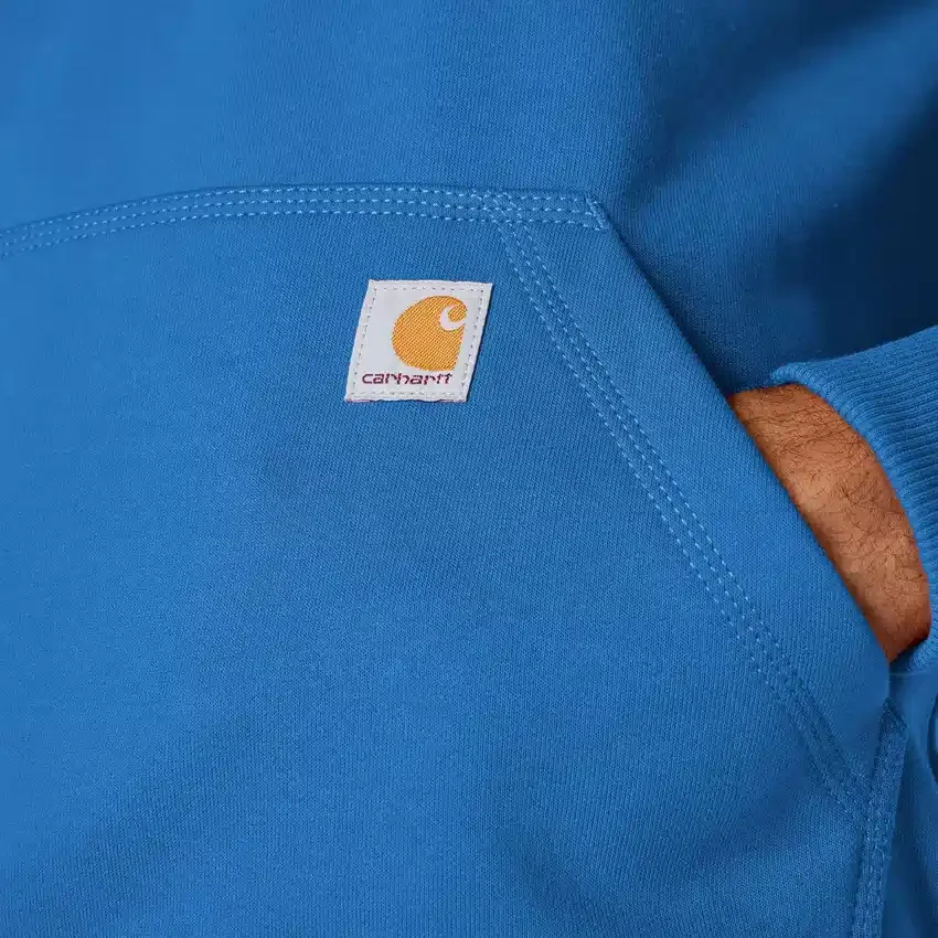 Paxton vandafvisende, kraftig hættetrøje med 1/4-lynlås til mænd – carhartt Rain Defender-hettetrøjer