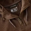 Paxton vandafvisende, kraftig hættetrøje med 1/4-lynlås til mænd – carhartt Rain Defender-hettetrøjer