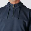 Paxton vandafvisende, kraftig hættetrøje med 1/4-lynlås til mænd – carhartt Rain Defender-hettetrøjer