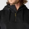 Paxton vandafvisende, kraftig hættetrøje med 1/4-lynlås til mænd – carhartt Rain Defender-hettetrøjer